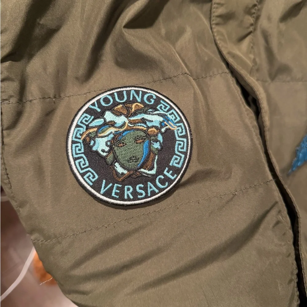 Versace Hooded Vest